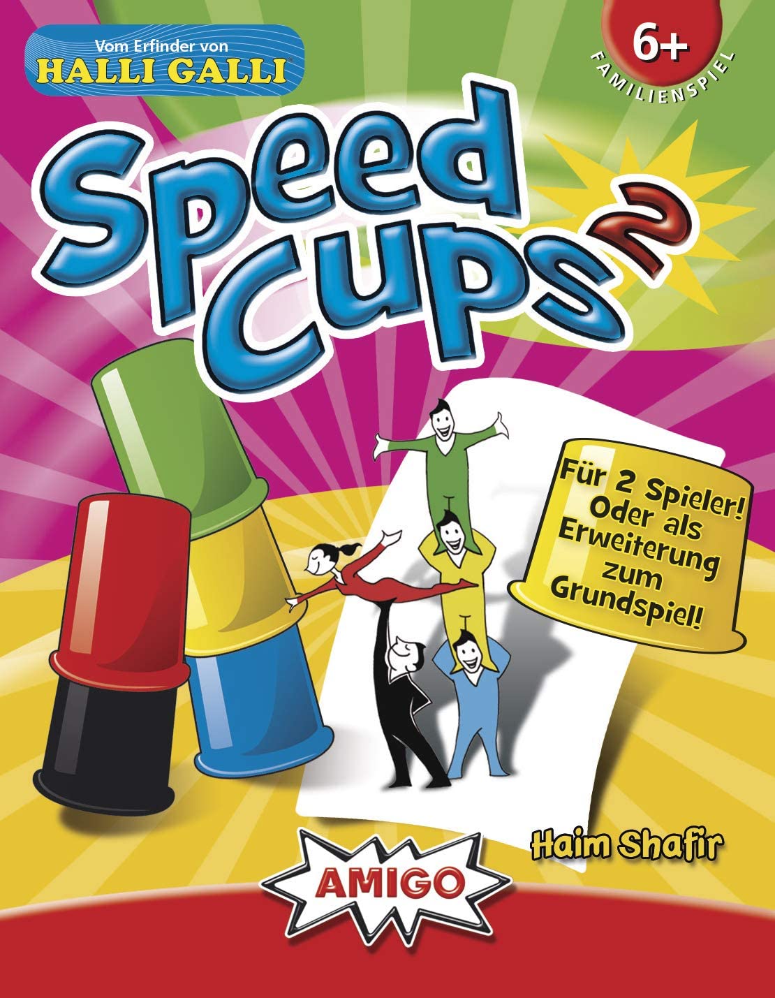 Amigo - Speed Cups 2 6+
